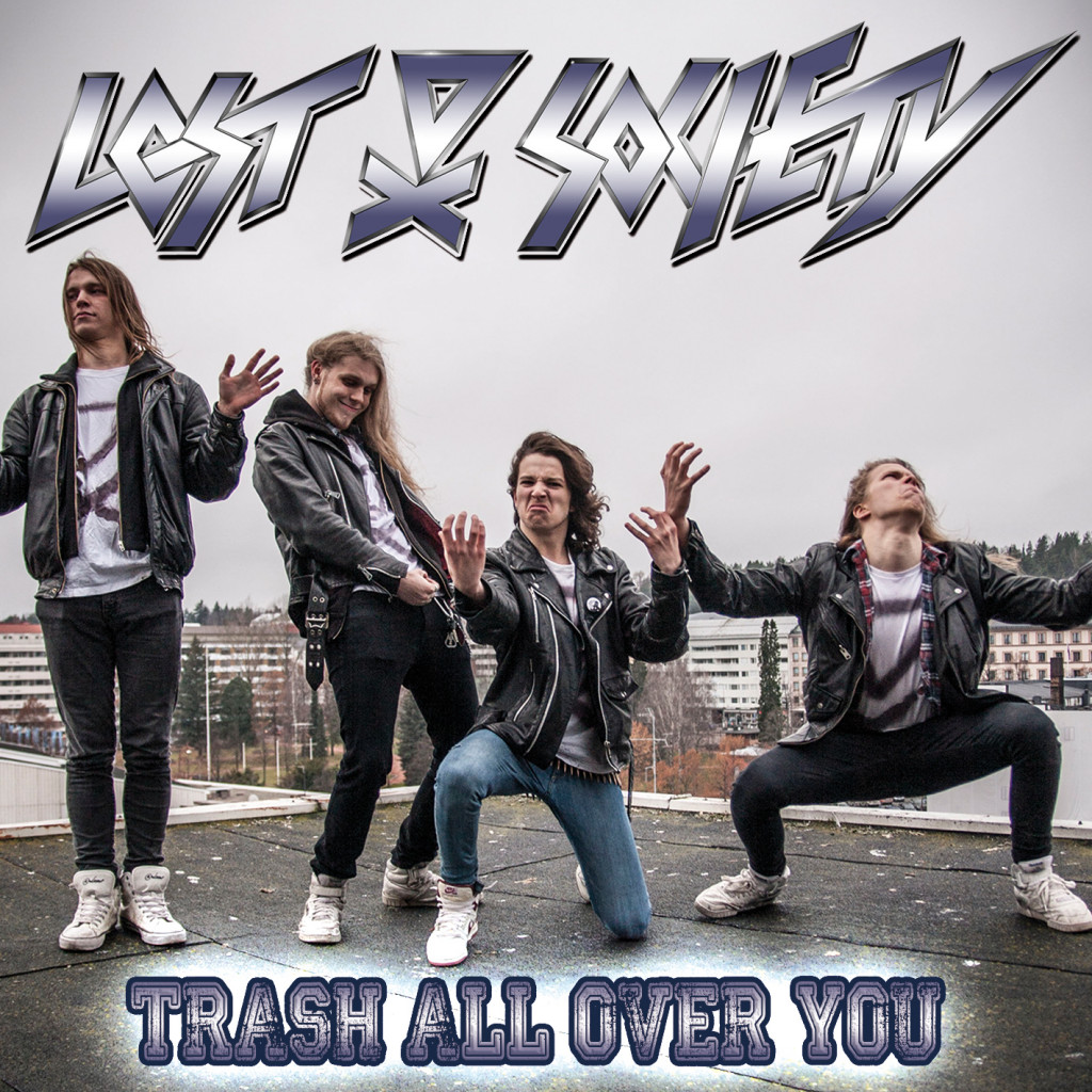 Lost Society - Trash All Over You