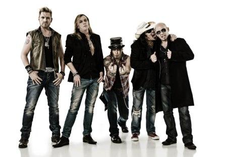 PRETTY MAIDS 2012