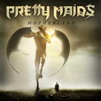 PRETTY MAIDS ALBUM COVER