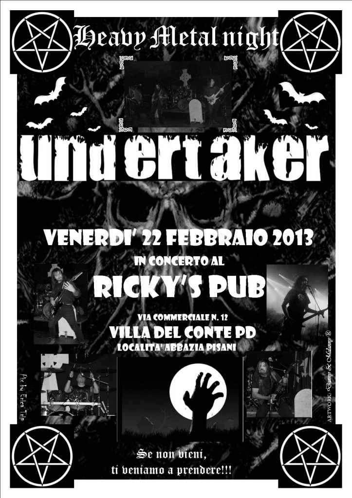 Undertaker rickys 20130221