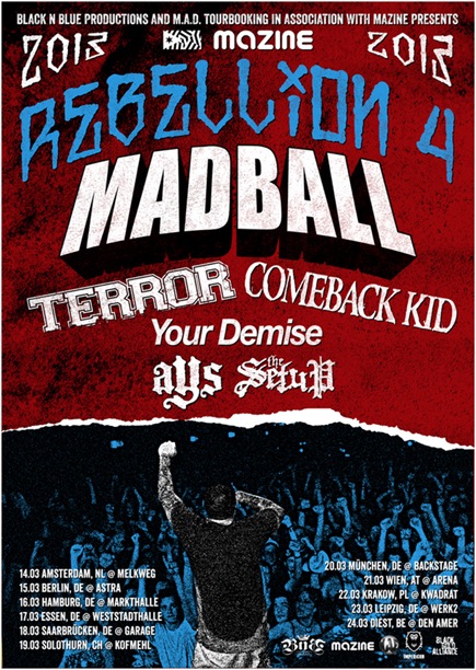 rebellion tour 4