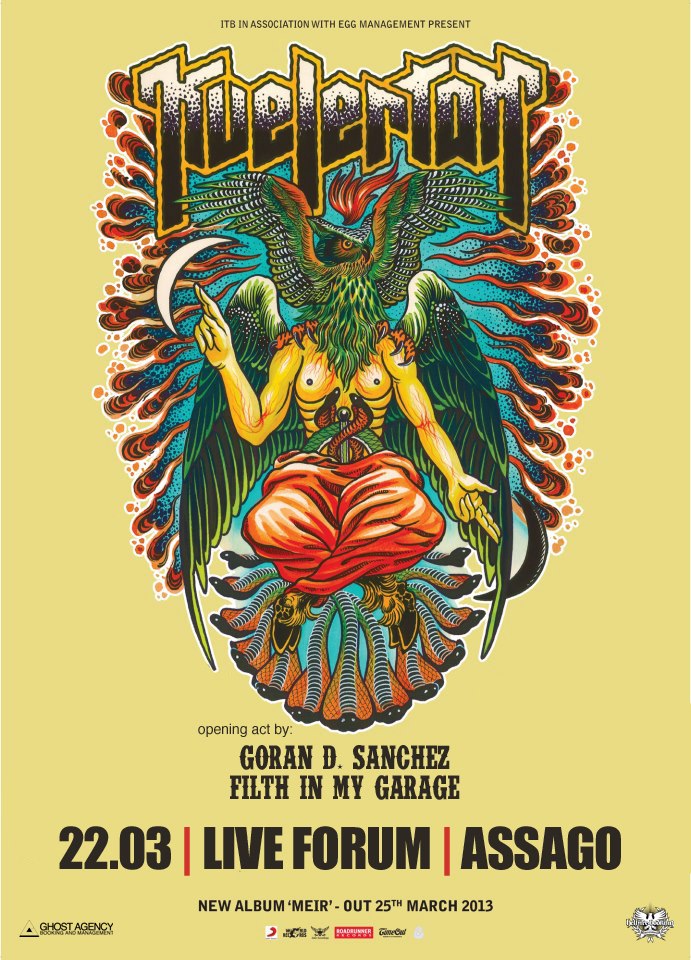 kvelertak flyer