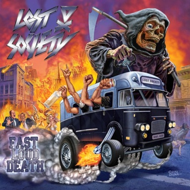 lost society cover
