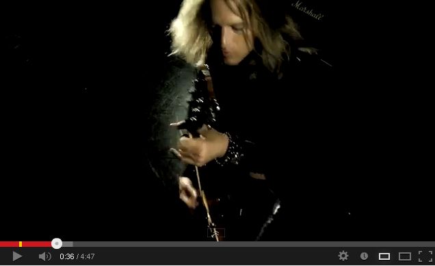 burning rain video