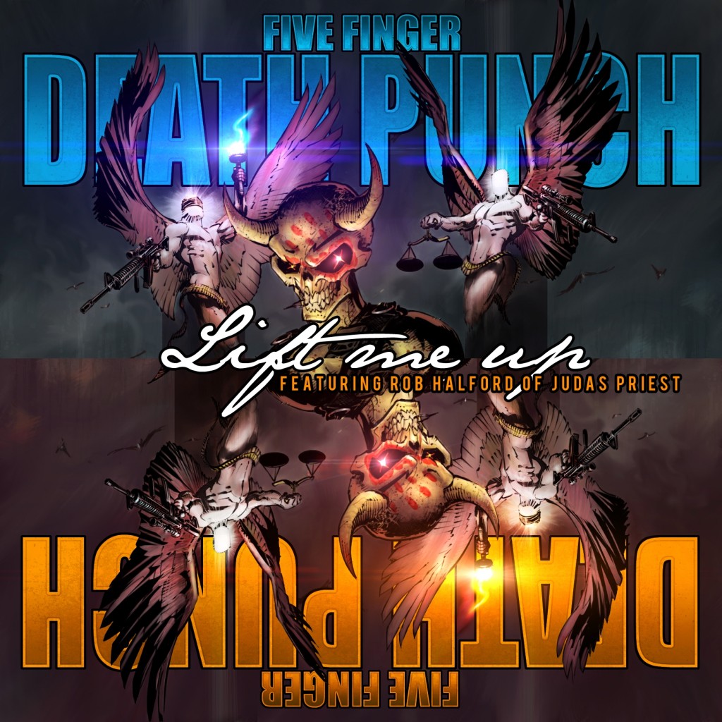Five Finger Death Punch - FFDP - Lift Me Up cover