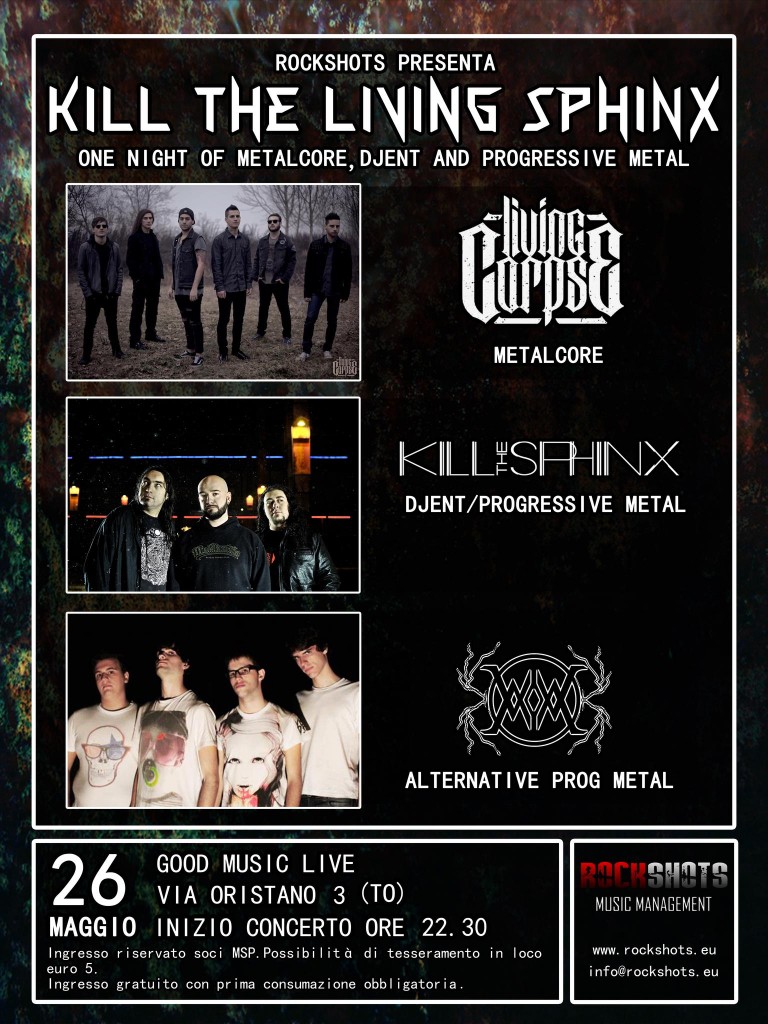 kill the sphinx flyer
