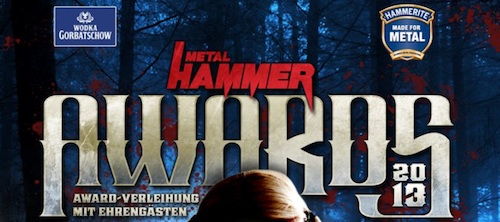 metal hammer awards 2013