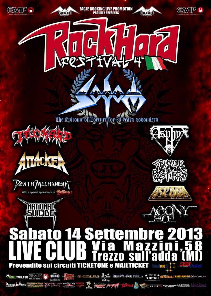 Rock Hard Festival 2013 Agg1