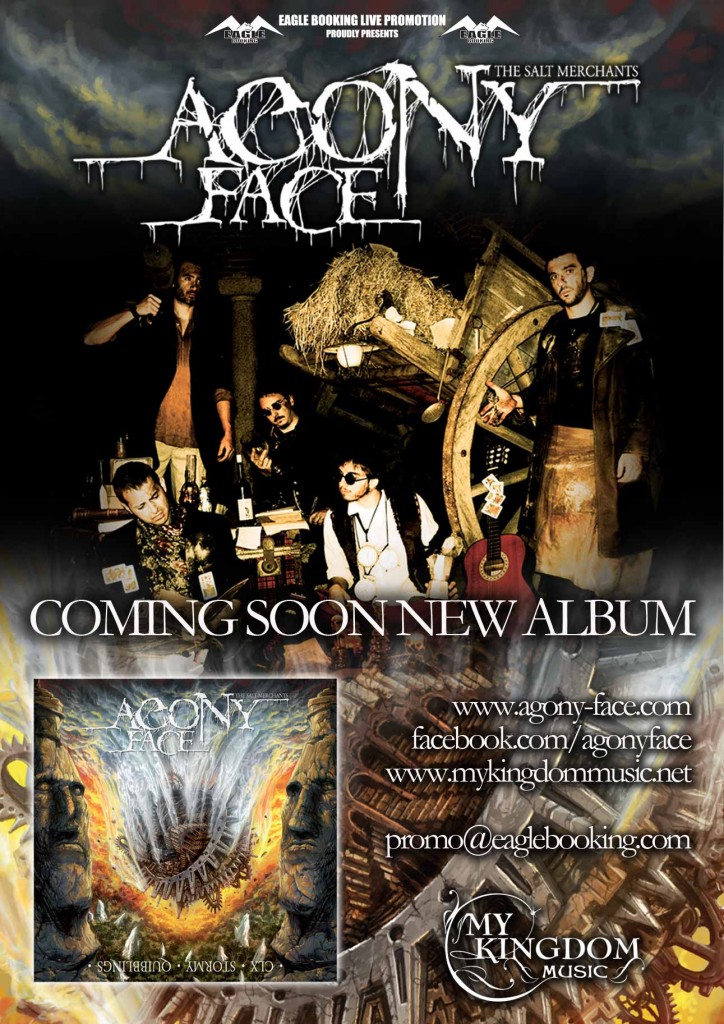 Agony Face promo web MKM