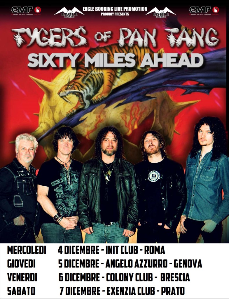 Tygers of pan tang italy agg