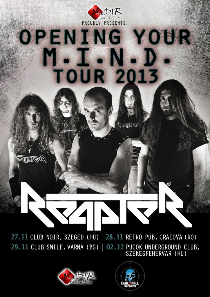 Reapter_tour
