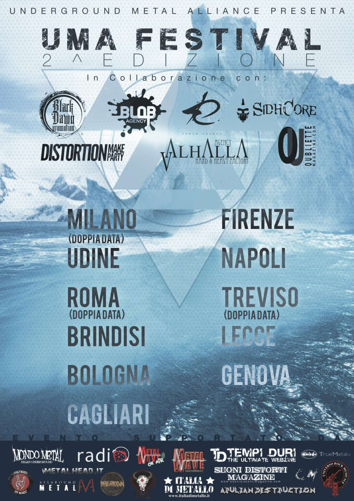 uma fest Locandina Generale