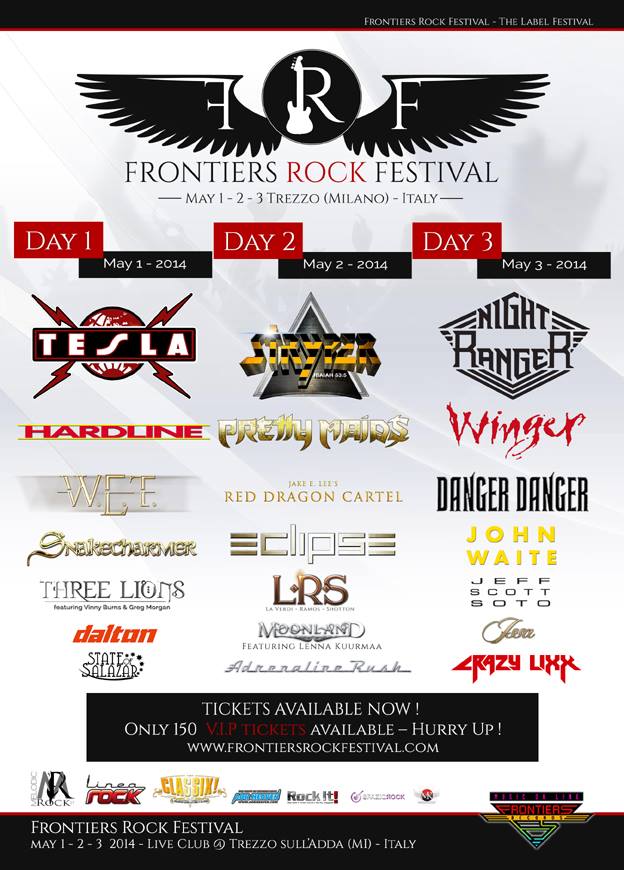 frontiers rock festival