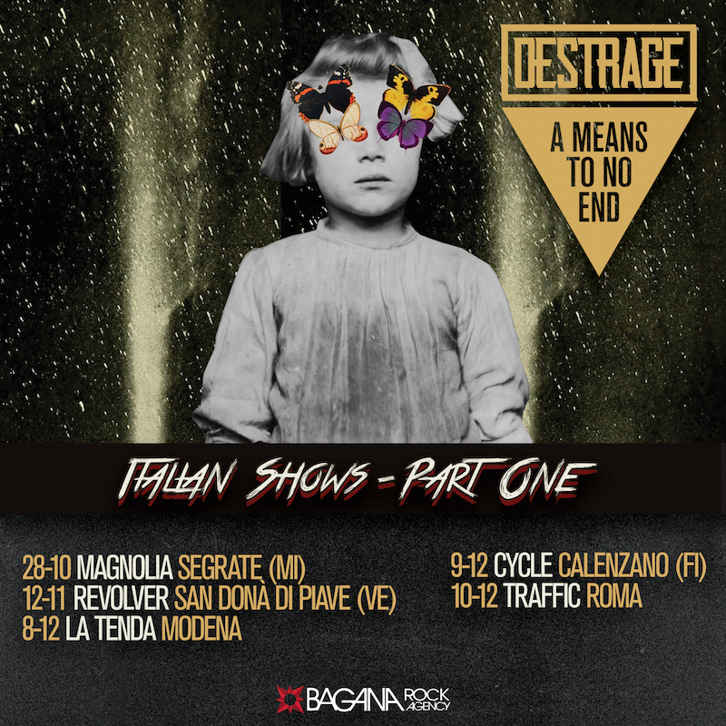 destrage-tour